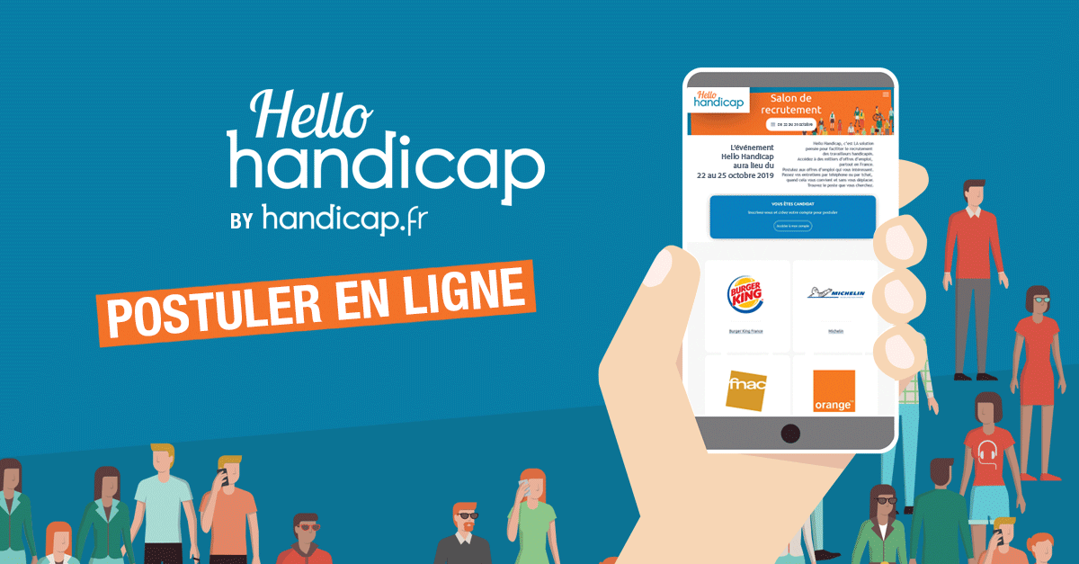 Illustration salon sur mobile