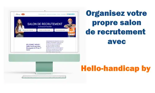 Organisez votre propre salon  de recrutement