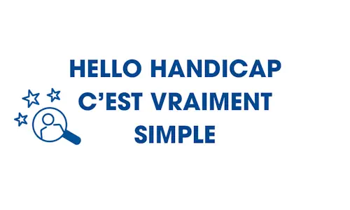 Hello Handicap c'est vraiment simple