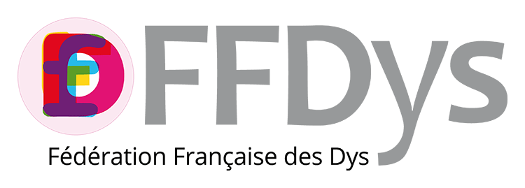 LOGO  Fédération Française des DYS