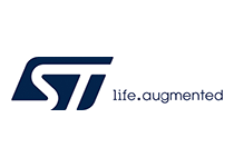 Logo ST Microeletronics