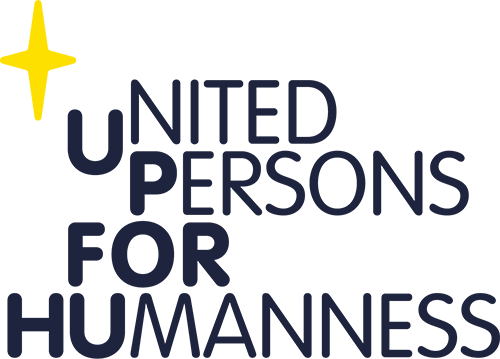 Logo UNITED PERSONES FOR HUMANNESS